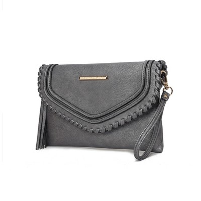 MKF Collection Remi Vegan Leather Women’s Shoulder Crossbody  Bag by Mia K
