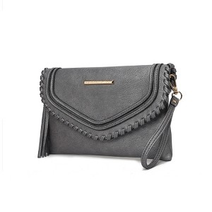 MKF Collection Remi Vegan Leather Women’s Shoulder Crossbody  Bag by Mia K - 1 of 4