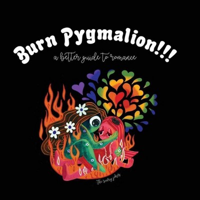 The Scary Jokes - Burn Pygmalion!!! A Better Guide to Romance (Fiery Red Galaxy LP) (Vinyl)