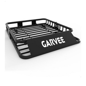 Garvee Universal Roof Rack Basket - 200 LB Capacity, Heavy-Duty Cargo Carrier for SUVs, Trucks & Vehicles - 1 of 4