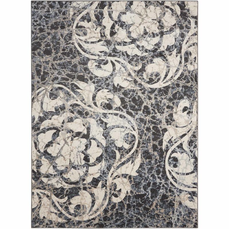 Nourison Maxell Floral Abstract Area Rug, 1 of 8