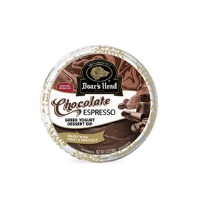 Boar's Head Dark Chocolate Espresso Greek Yogurt Dessert Dip - 12oz - 1 of 1