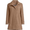 Lands' End Women's Boucle Fleece Coat - 3 of 4