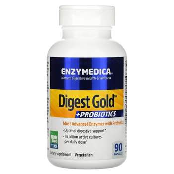 Enzymedica Digest Gold + Probiotics, 90 Capsules