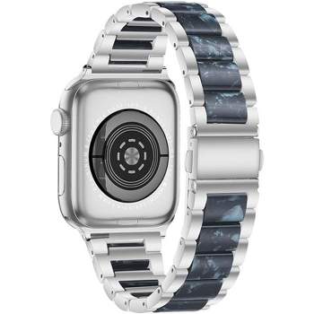 Stainless Watch For Apple Target : Fossil Steel 38/40/41mm Band