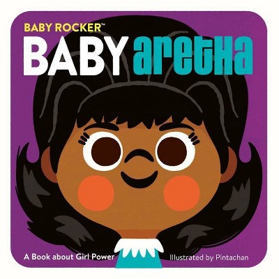 Baby Aretha - (Baby Rocker) (Board Book)