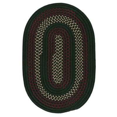Colonial Mills Deerfield - Hunter Green 2'x11'
