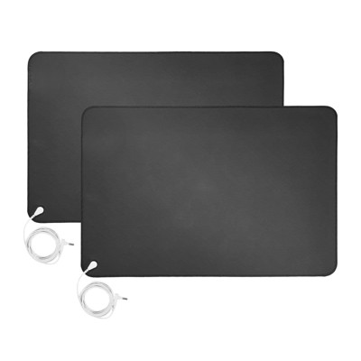 Angel Sar Grounding Mat 2 Pack, 24x16 Inch Earthing Mat with Cord for Sleep, Energy Boosting Grounding Pad