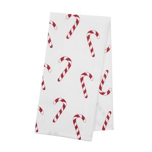 C&F Home Candy Cane Wishes Towel - 1 of 4