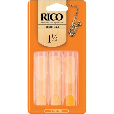 Rico Tenor Saxophone Reeds, Box of 3