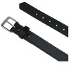 Boston Leather Men's Big & Tall Leather 1 1/4 inch Sports Officials Belt - 4 of 4
