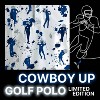 Men's Cow Up Golf Polo LIMITED EDITION - Yatta Golf - 4 of 4