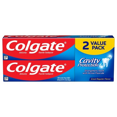 Colgate Cavity Protection Fluoride 