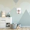 Stupell Industries Baby Giraffe with Pink Bubble Gum Safari Animal Wall Plaque Art - 3 of 4