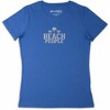 Pavilion Gift Company - Beach People - Double Extra Large Blue Women's T-Shirt - Shirts - 4 of 4