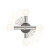 Kichler Lighting Torche 2 - Light Sconce in  Polished Nickel - 4 of 4