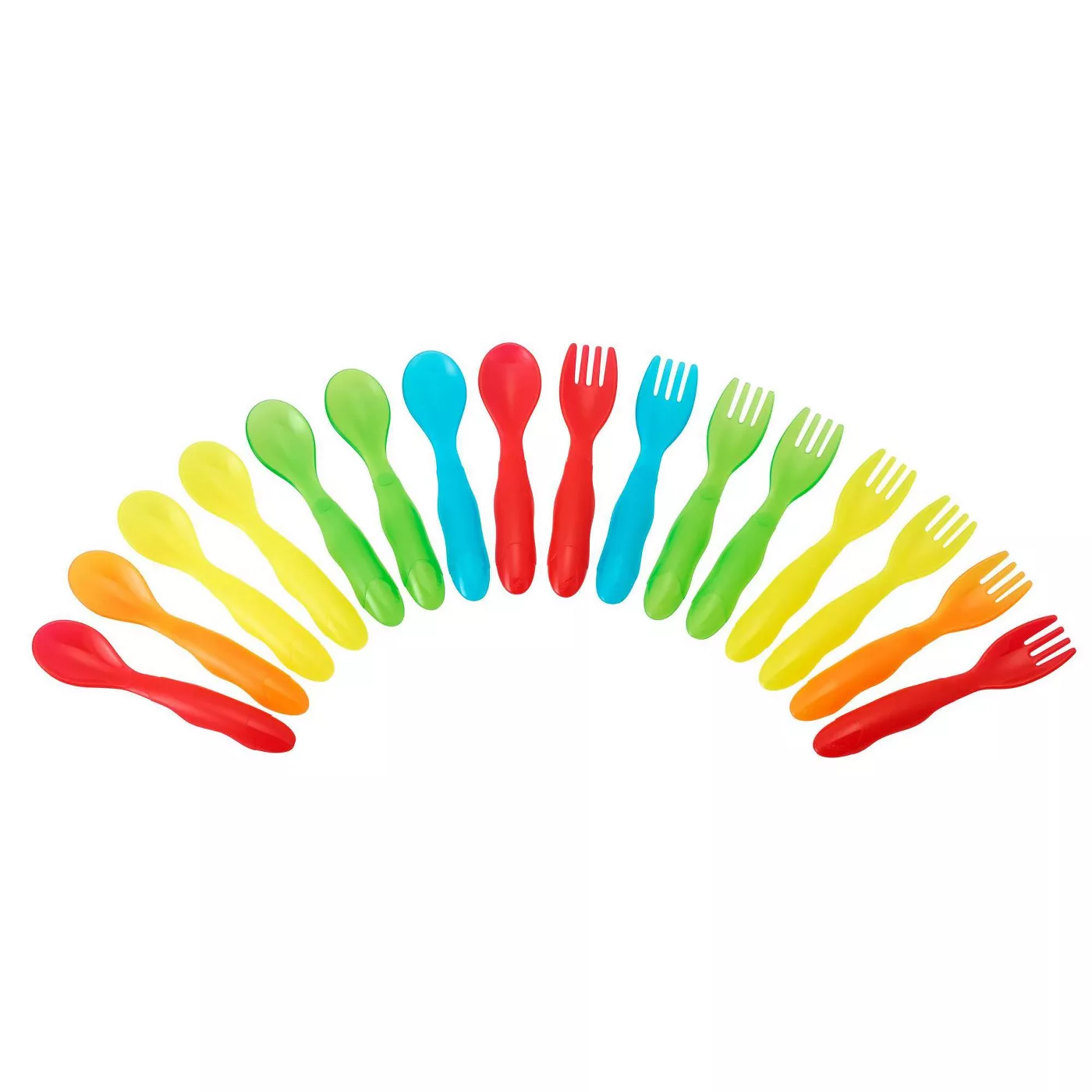 The First Years Multi Take & Toss Flatware (16ct) - image 1 of 4