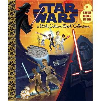 Star Wars Little Golden Book Collection - by Golden Books Publishing Company (Hardcover)