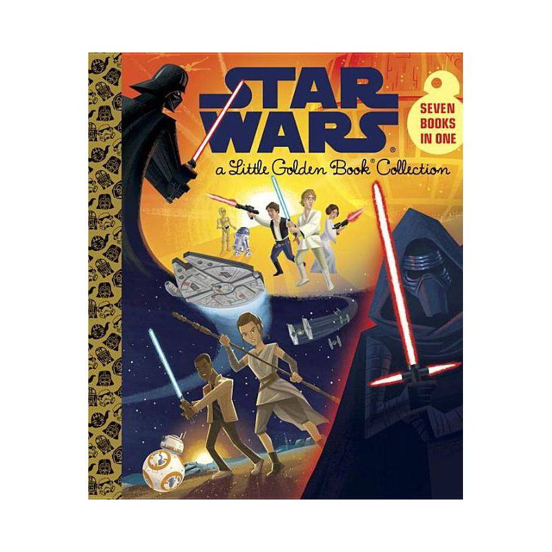 Star Wars Little Golden Book Collection - by Golden Books Publishing Company (Hardcover), 1 of 2
