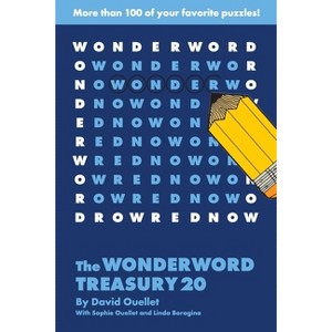 The Wonderword Treasury 20 - by  David Ouellet & Jo Ouellet (Paperback) - 1 of 1