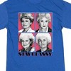 Four Gals Golden Girls Women's Royal Blue Nightshirt - 2 of 3