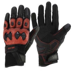 Unique Bargains Motorcycle Full Finger Gloves 1 Pair - 1 of 4