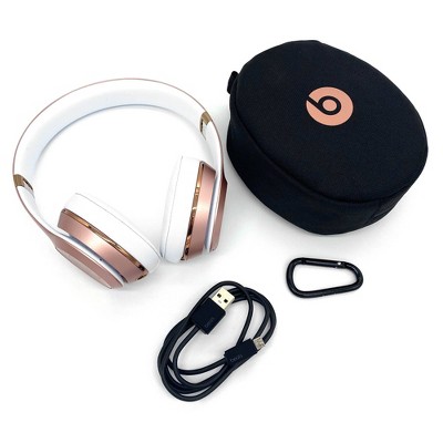 Beats Solo3 Bluetooth Wireless On Ear Headphones Rose Gold Target Certified Refurbished Target