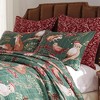 Greenland Home Fashions 2404BKS Willow King Sham, 20x36 Inch - 4 of 4