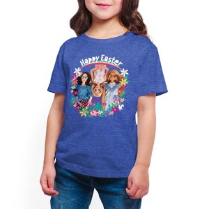 Boys' - Barbie - Happy Easter Short Sleeve Graphic T-Shirt - 1 of 3