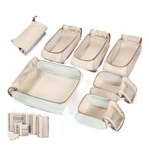 Generic7 Set luggages for Travel Essentials, Lightweight Luggage Suitcase Organizer Bags with Shoe Bag - 1 of 4