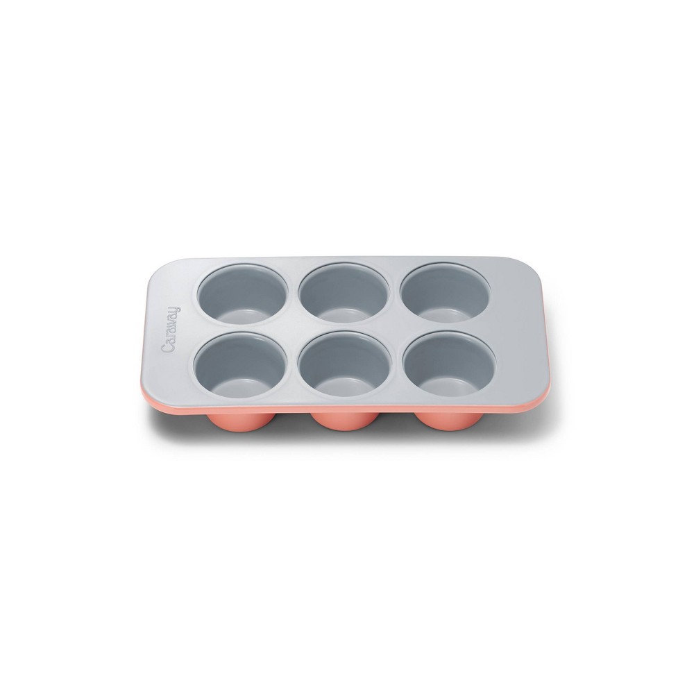 Caraway Home 6c Nonstick Ceramic Muffin Pan Perracotta