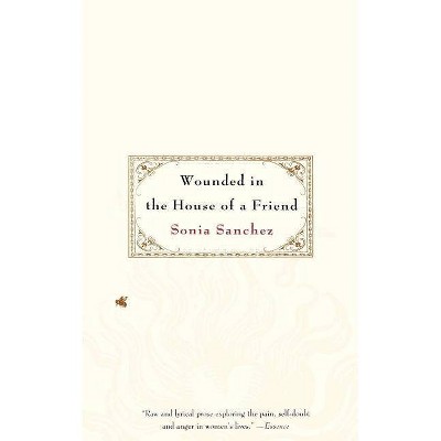 Wounded in the House of a Friend - (Bluestreak) by  Sonia Sanchez (Paperback)