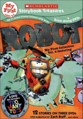 Scholastic Storybook Treasures Volume 4: Robot (DVD)(2012)