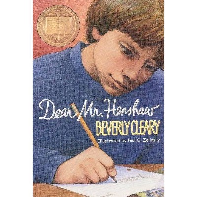 Dear Mr. Henshaw - by  Beverly Cleary (Paperback)