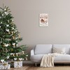 Stupell Industries Rustic Winter Wonderland Sleigh, 13" x 19" - 2 of 4