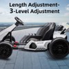 Jojoka 24V Go Karts for Kids, Drift Kart with 300W Motors, 8Mph Max Speed,Drift/Sport Mode, Outdoor Racing Car for Children Ages 6-12 - 3 of 4