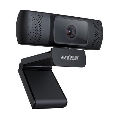 aoni A31 Full HD Webcam with Auto Focus image 1