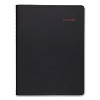 800 Range Weekly/Monthly Appointment Book, 11 x 8.25, Black Cover, 12-Month (Jan to Dec): 2026 - 3 of 4