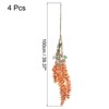 Unique Bargains Fake Hanging Vine Silk Flower Artificial Garland for Home Garden - 2 of 4