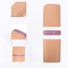 Unique Bargains Toothbrush Case Traveling Toothbrush Holders Case PP 1 Pcs 8.07"x2.95"x2.17" - 3 of 4