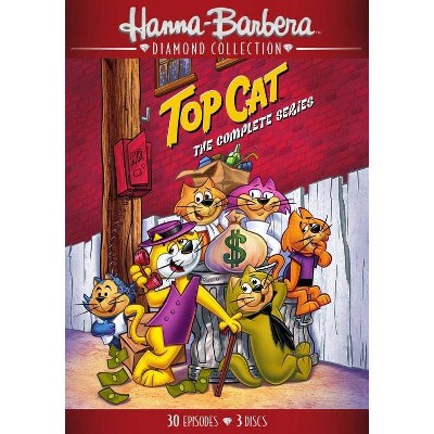 Top Cat: The Complete Series (DVD)(2017)