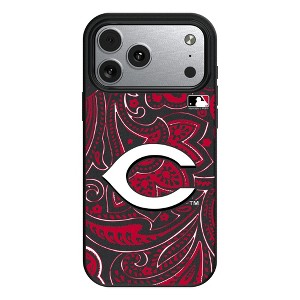 MLB National League Teams Paisley MagSafe Compatible Cell Phone Case for Apple iPhone 17 Series - 1 of 4