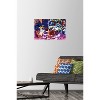 Trends International One Piece: Wano Country - Fighting Trio Unframed Wall Poster Print Clear Push Pins Bundle 14.725" x 22.375" - 2 of 4