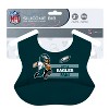 BabyFanatic Officially Licensed Unisex Silicone Baby Bib - NFL Philadelphia Eagles - 3 of 3