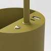 Task Table Lamp with Nightlight Green - Room Essentials™ - 4 of 4