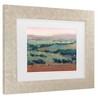 Trademark Fine Art - Tim OToole High Point II Matted Framed Art - 3 of 4