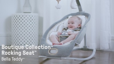 Chaise haute évolutive BEBE CONFORT Woodline divine denim