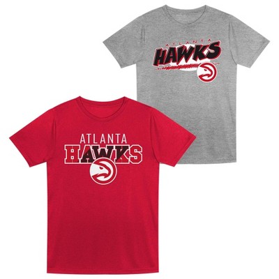 NBA Atlanta Hawks Toddler Boys' 2pk T-Shirt