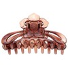 Unique Bargains Fashion Rose Flower Hair Clip Hairdo Clip 1 Pc - 4 of 4