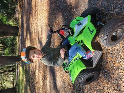 Razor 24v Dirt Quad Sx Mcgrath Powered Ride-on - Green : Target